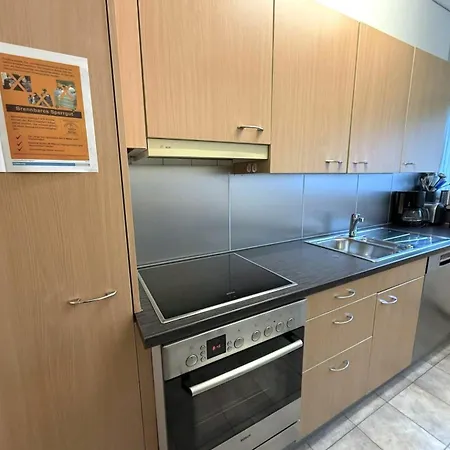 Apartmán Salve 9 Leukerbad