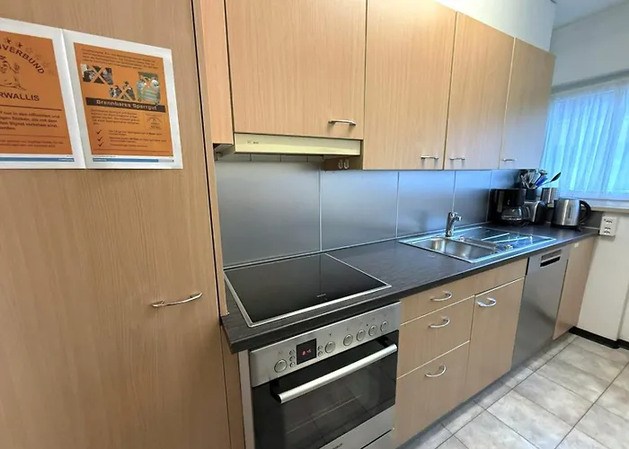 Апартаменты Salve 9 Лойкербад